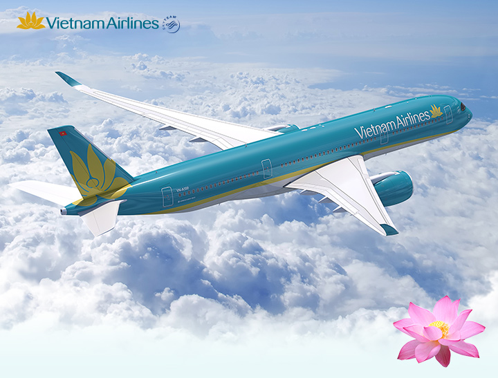 Vietnam Airlines operates Airbus A350 aircraft from Seoul to Hanoi in