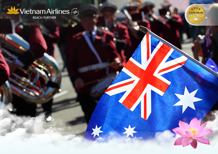 ANZAC DAY: NGÀY LỄ KỈ NIỆM BINH ĐOÀN 25/04